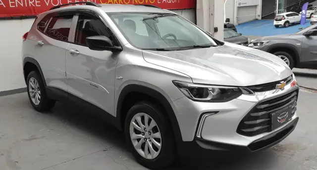 Carro Chevrolet Tracker 2021 1.0 Turbo (Flex)