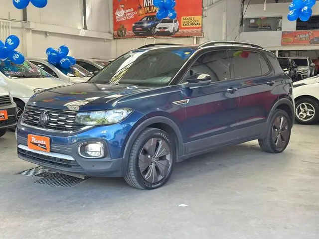 Carro Volkswagen T-Cross 2022 1.0 200 TSI 12V (Aut) (Flex)