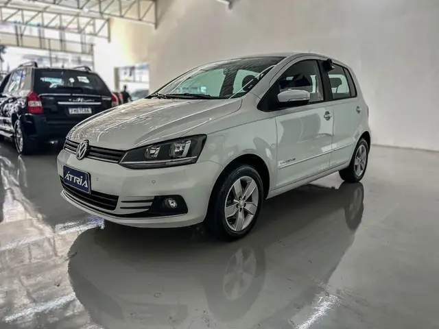 Carro Volkswagen Fox 2018 1.6 MSI Comfortline (Flex)