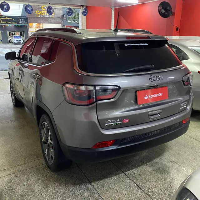 Carro Jeep Compass 2019 2.0 TDI Longitude 4WD (Aut)