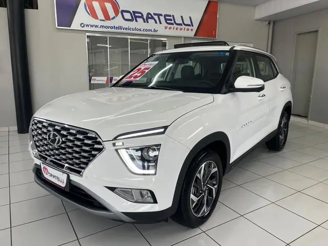Carro Hyundai Creta 2025 Platinum Safety 1.0 Turbo (Aut) (Flex)
