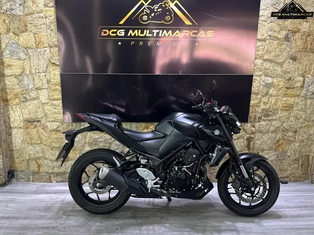 Moto Yamaha MT-03 2025 ABS