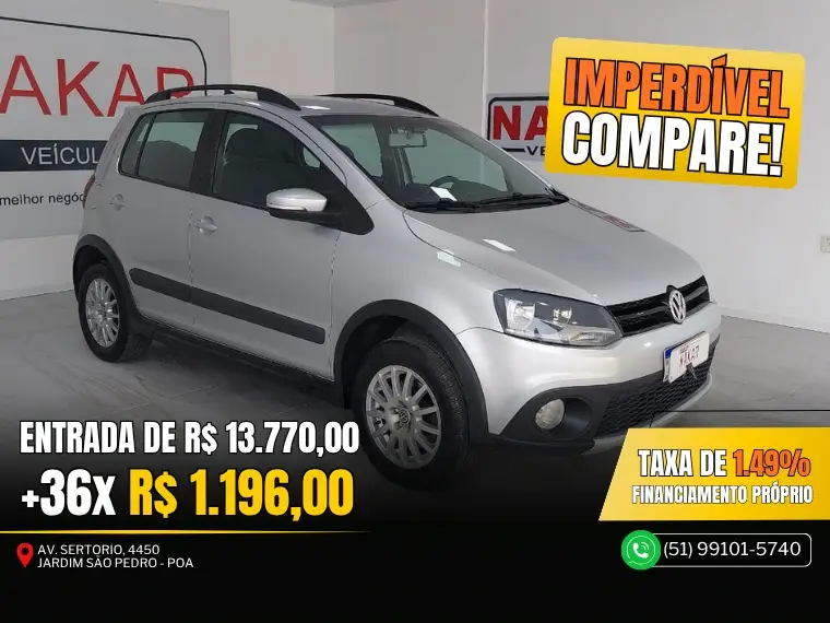 Volkswagen CrossFox 1.6 Mi Total Flex