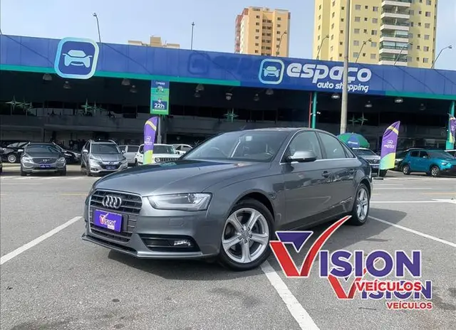 Carro Audi A4 Avant 2015 A4 1.8 TFSI Avant Ambiente Multitronic