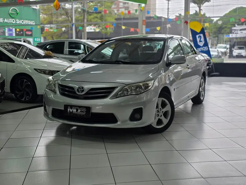 Toyota Sedan 1.8 Dual VVT-i GLI (aut) (flex)