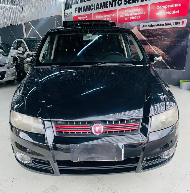 Carro Fiat Stilo 2008 Sporting 1.8 8V (Flex)