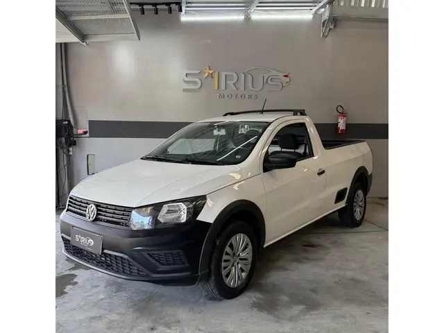 Carro Volkswagen Saveiro 2023 Robust 1.6 MSI CS (Flex)