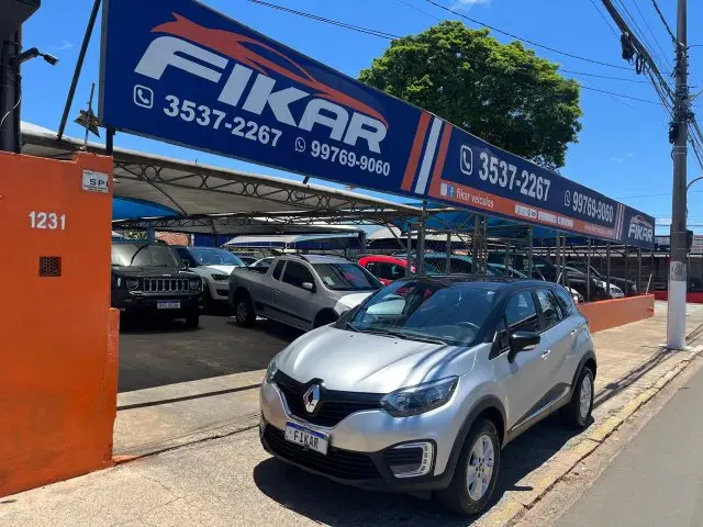 Carro Renault Captur 2019 Life 1.6 16v SCe CVT (Flex)