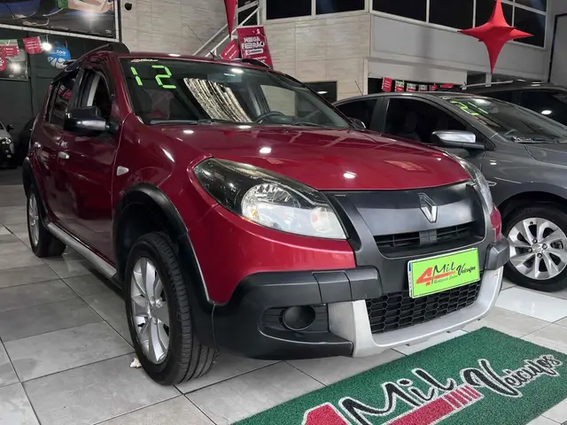 Carro Renault Sandero Stepway 2012 1.6 16V (Flex)