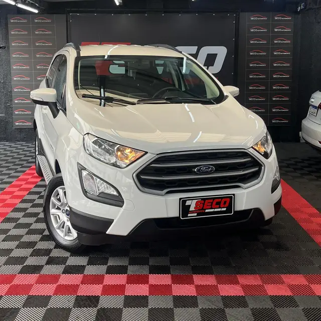 Carro Ford EcoSport 2020 SE 1.5 (Aut) (Flex)