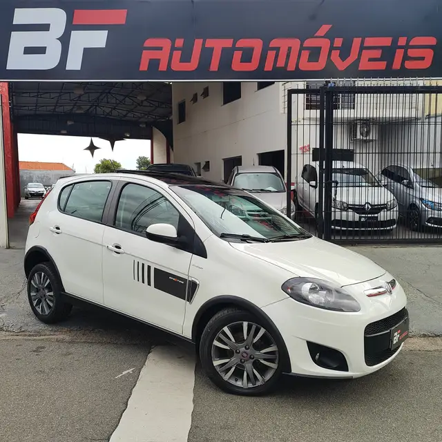Carro Fiat Palio 2013 Sporting 1.6 16V (Flex)