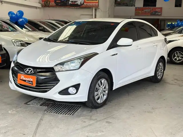 Carro Hyundai HB20S 2015 1.6 Comfort Plus (Aut) (Flex)