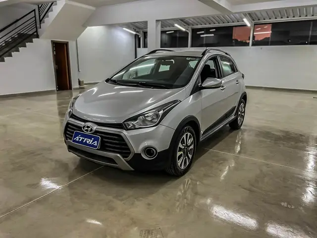 Carro Hyundai HB20X 2018 Style 1.6 (Flex)
