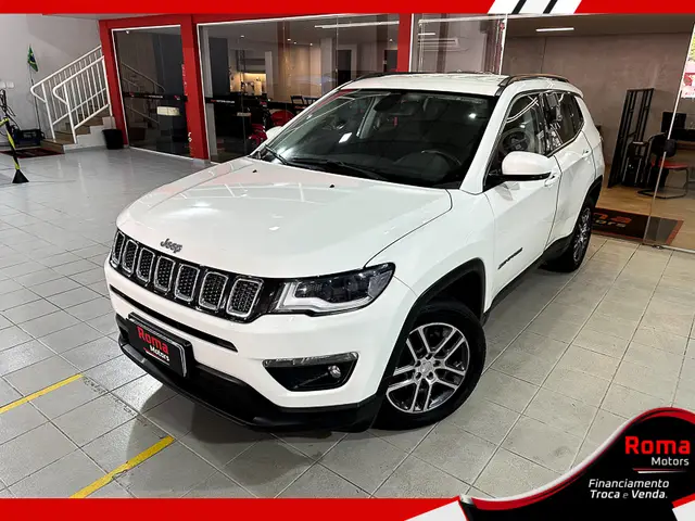 Carro Jeep Compass 2020 2.0 Sport 4x2 (Aut) (Flex)