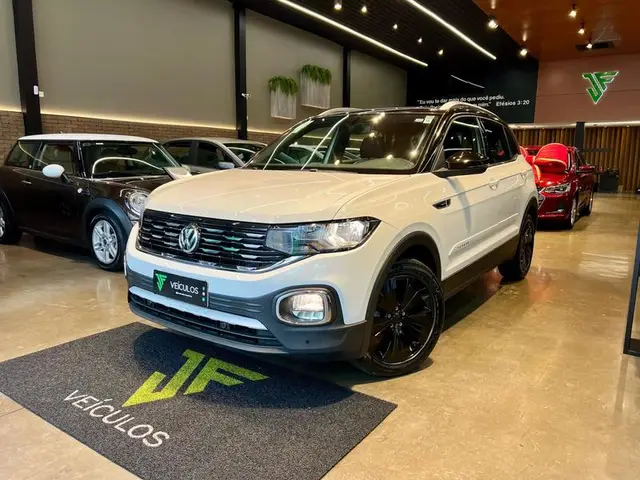 Carro Volkswagen T-Cross 2021 1.0 200 TSI Sense (Aut) (Flex)