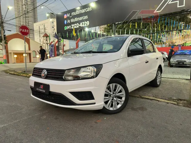 Carro Volkswagen Voyage 2022 1.6 MSI (Aut) (Flex)