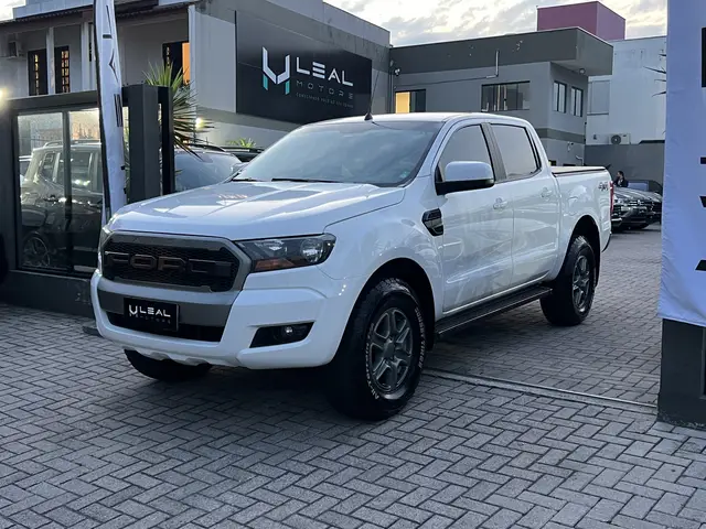 Carro Ford Ranger Cabine Dupla 2019 Ranger 2.2 TD XLS CD 4x4 (Aut)
