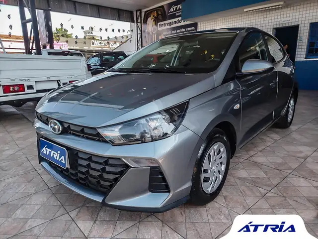 Carro Hyundai HB20 2024 Sense 1.0 (Mec.)