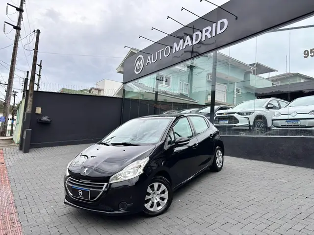 Carro Peugeot 208 2014 Active 1.5 8V (Flex)