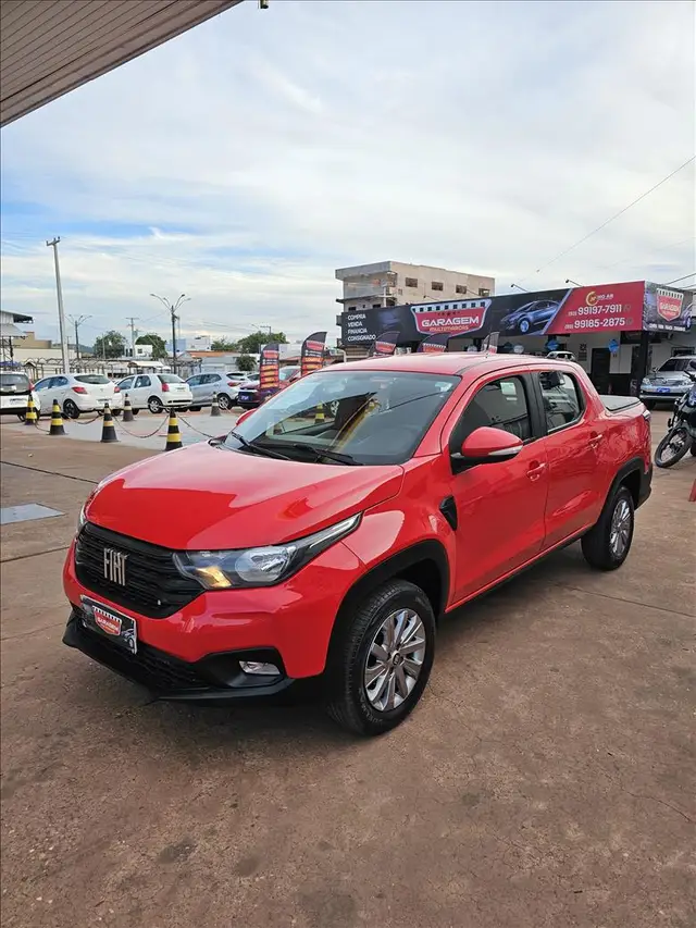 Carro Fiat Strada 2021 Freedom 1.3 CD (Flex)