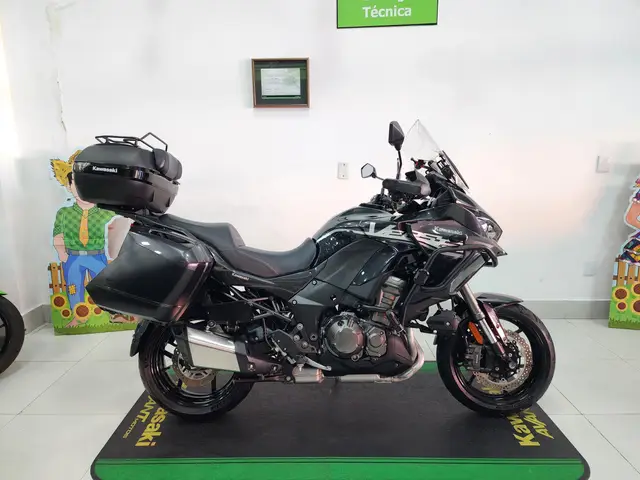 Carro Kawasaki Versys 2020 1000 Grand Tourer