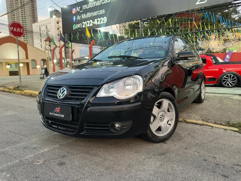 Volkswagen Polo Hatch. 1.6 8V (Flex)