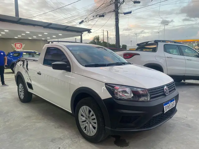 Carro Volkswagen Saveiro 2023 Robust 1.6 MSI CS (Flex)