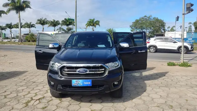 Carro Ford Ranger Cabine Dupla 2020 Ranger 3.2 XLT CD 4x4 (Aut)