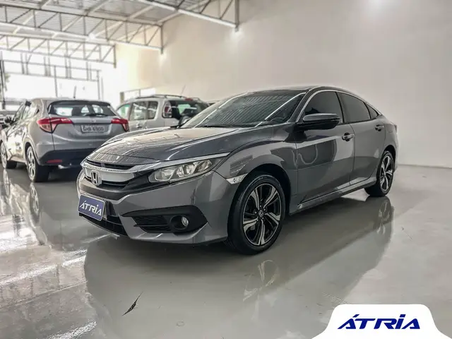 Carro Honda Civic 2017 EX 2.0 i-VTEC CVT