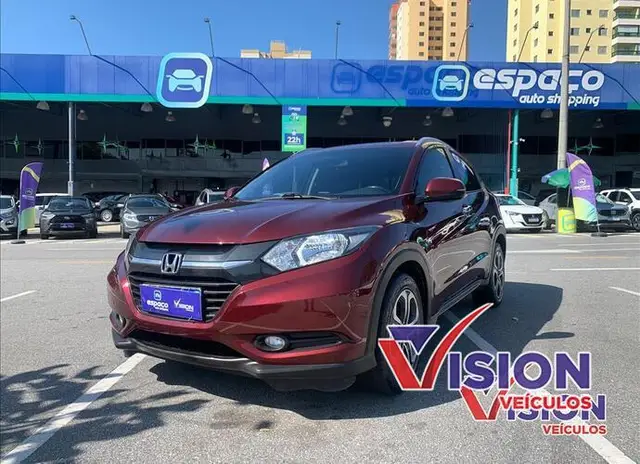 Carro Honda HR-V 2016 EXL CVT 1.8 I-VTEC FlexOne