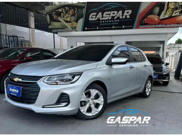 Carro Chevrolet Onix 2020 Premier 1.0 Turbo (Flex) (Aut)