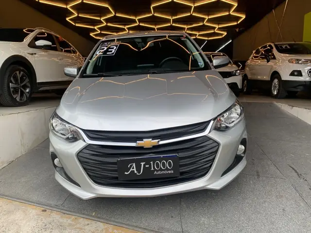Carro Chevrolet Onix Plus 2023 LTZ 1.0 Turbo (Aut.)