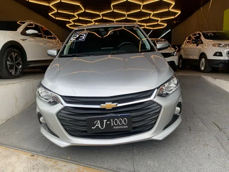 Chevrolet Onix Plus LTZ 1.0 Turbo (Aut.)