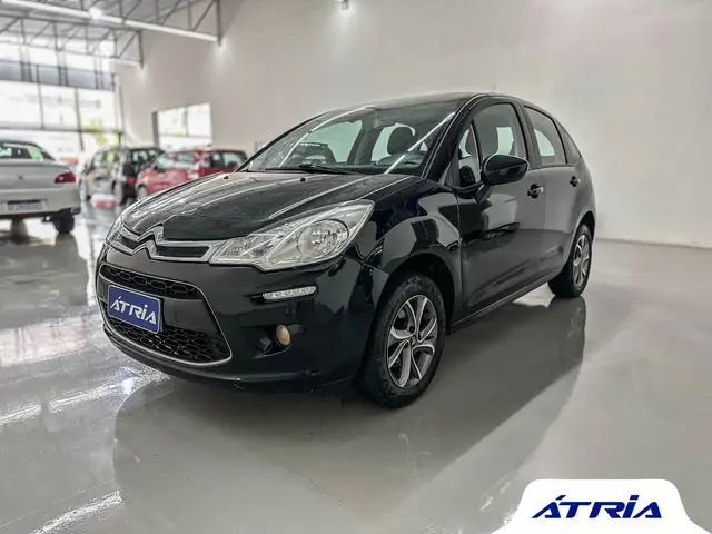 Carro Citroën C3 2018 Tendance 1.6 VTI 120 (Flex) (Aut)