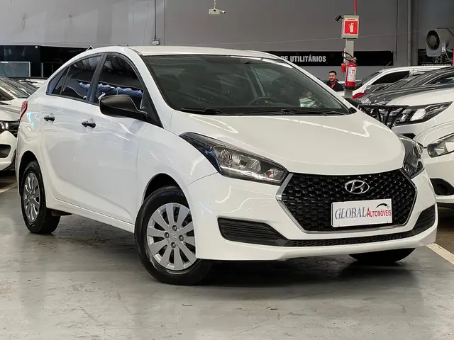 Carro Hyundai HB20S 2019 1.0 Unique (Flex)