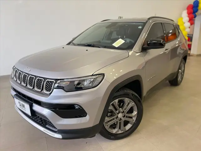 Carro Jeep Compass 2023 Longitude 1.3 T270 (Aut) (Flex)