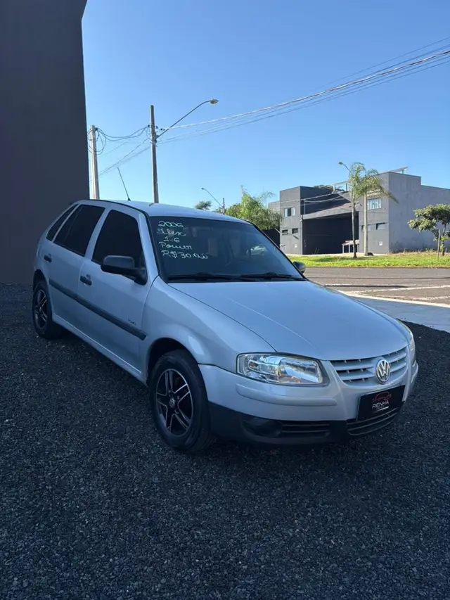 Carro Volkswagen Gol 2006 Power 1.6 (G4) (Flex)