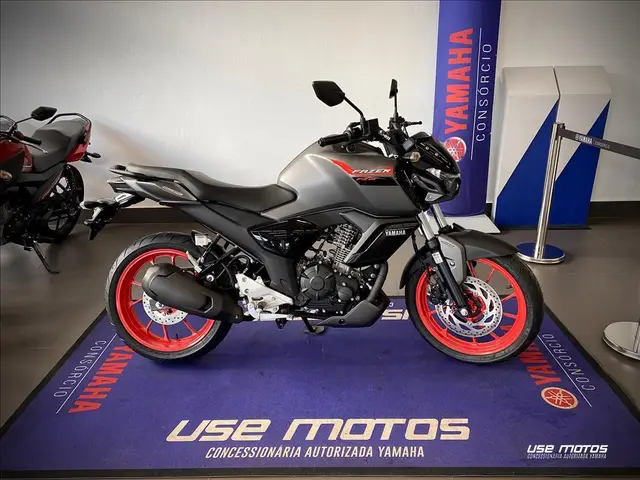 Carro Yamaha Fazer FZ15 2025 ABS Connected