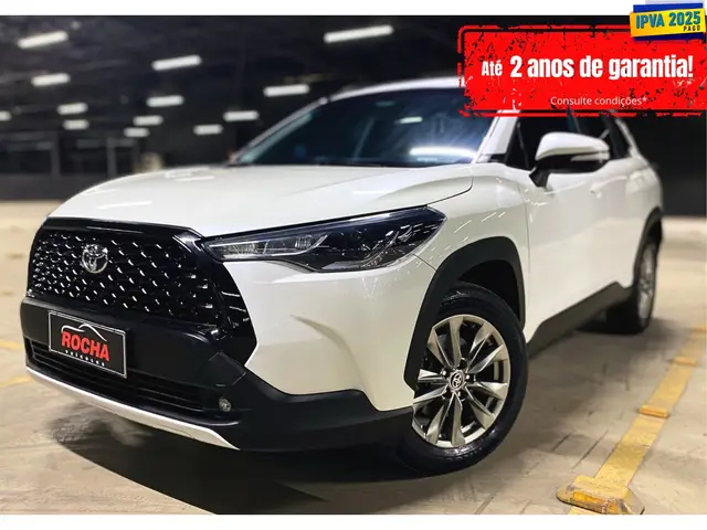 Carro Toyota Corolla Cross 2022 XR 2.0 (flex) (Aut)