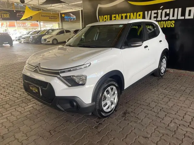 Carro Citroën C3 2024 Live 1.0