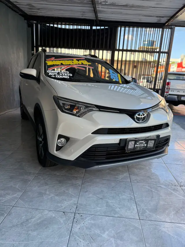 Carro Toyota RAV4 2017 2.0 Top CVT