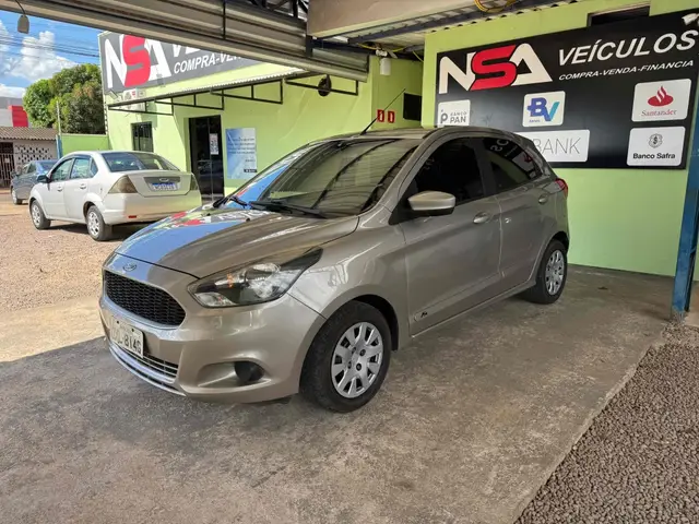 Carro Ford Ka 2016 SE 1.0 (Flex)