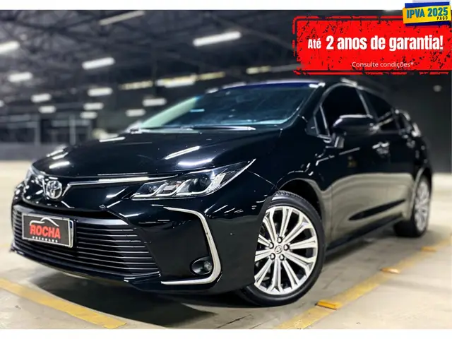 Carro Toyota Corolla 2022 XEi 2.0 Dynamic Force (Flex) (Aut)