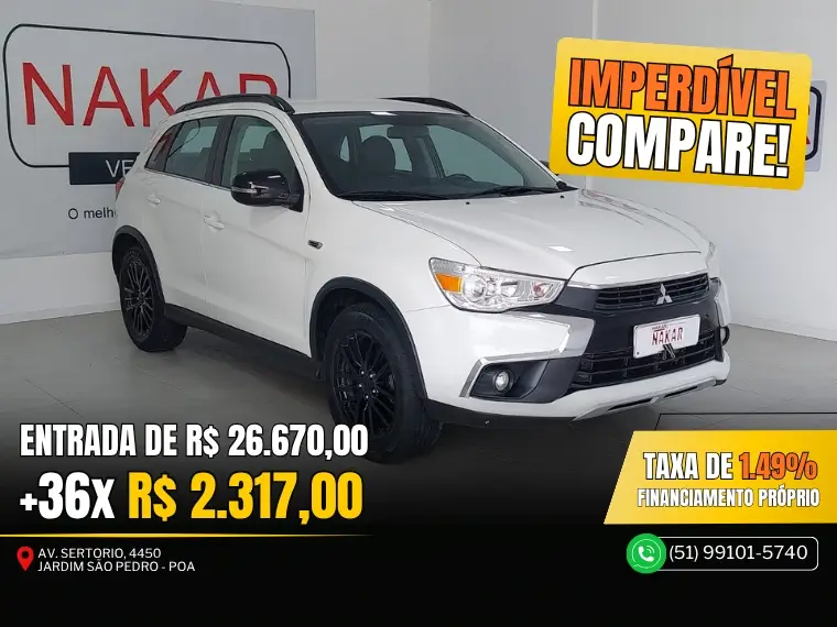 Mitsubishi ASX 2.0 16V CVT 4WD