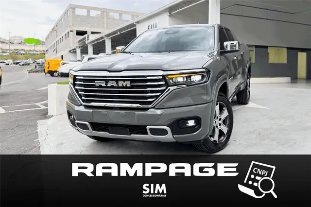 Carro RAM Rampage 2025 Laramie 2.2 Turbodiesel