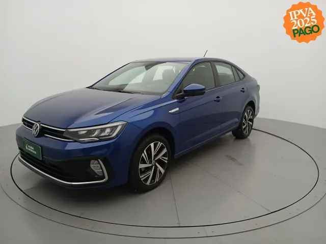 Carro Volkswagen Virtus 2024 Highline 1.0 200 TSI