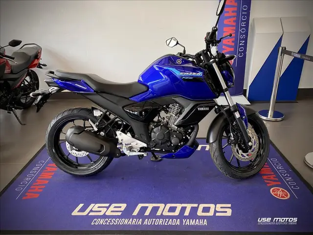 Carro Yamaha Fazer FZ15 2025 ABS Connected