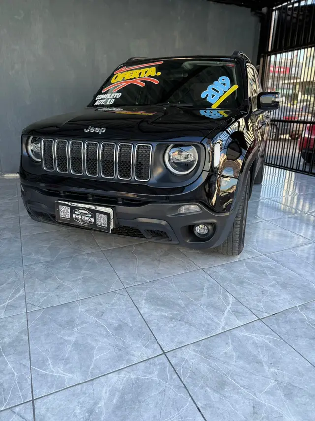 Carro Jeep Renegade 2019 Longitude 1.8 4x2 (Aut) (Flex)