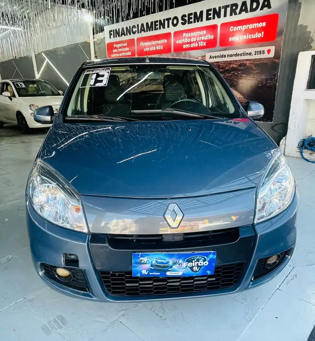 Carro Renault Sandero 2013 Expression 1.0 16V (flex)