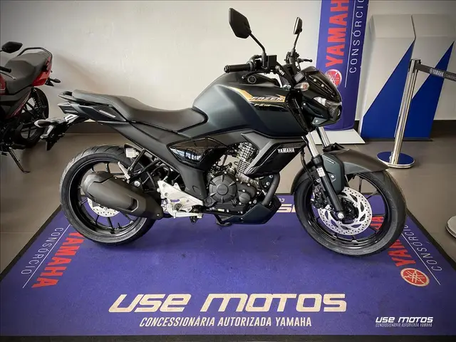 Carro Yamaha Fazer FZ15 2025 ABS Connected
